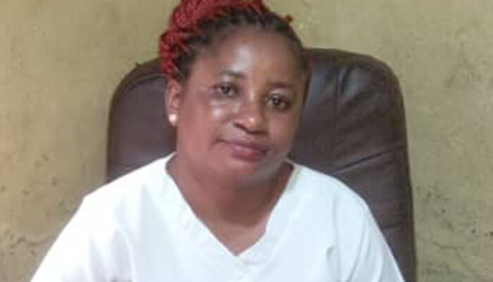 Nurse Esther Umoren